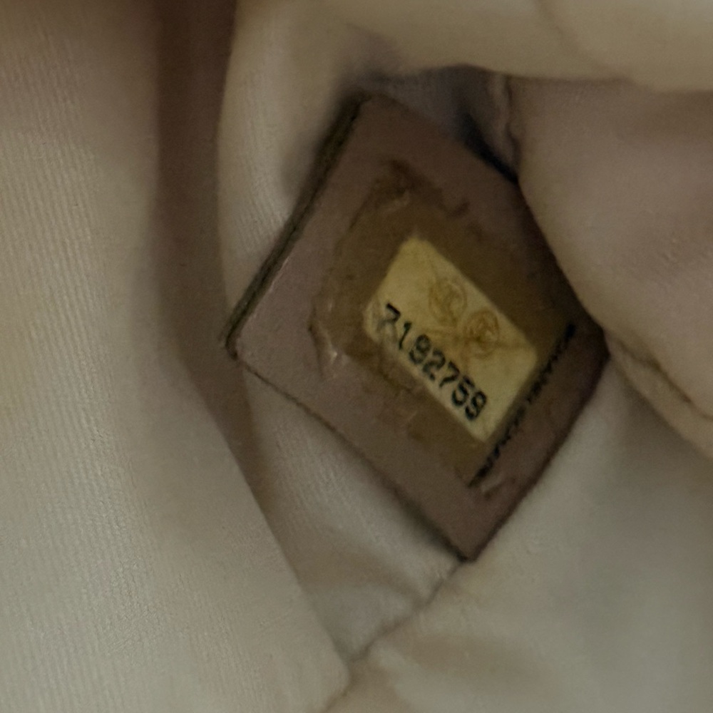 CHANEL Beige Jacquard Tote Bag with Logo Motif - Picture 9 of 15